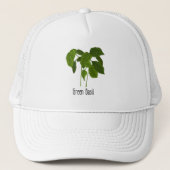 Basil Spices Herb Trucker Pet (Voorkant)