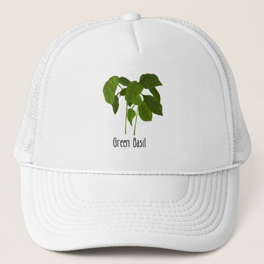 Basil Spices Herb Trucker Pet (Voorkant)
