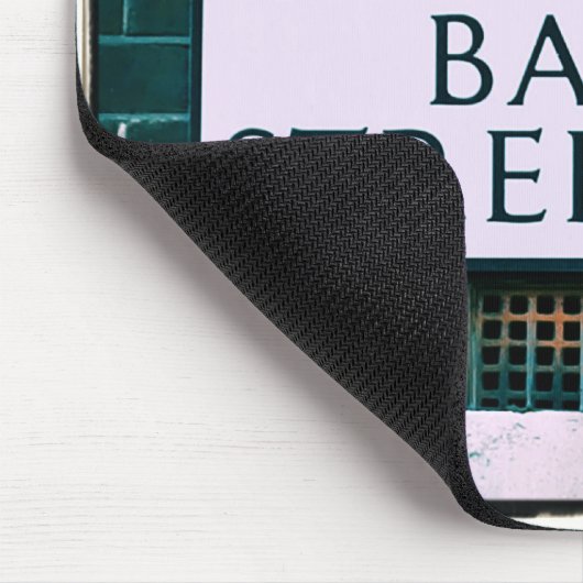 Basil Street - Kensington & Chelsea Mousepad Muismat (Hoek)