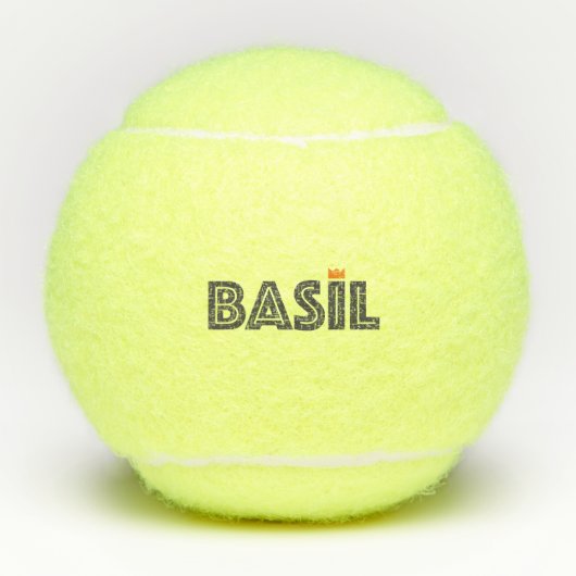 Basil Tennisballen (Voorkant)