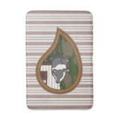 Basil the Pig Bath Mat (Voorkant Verticaal)