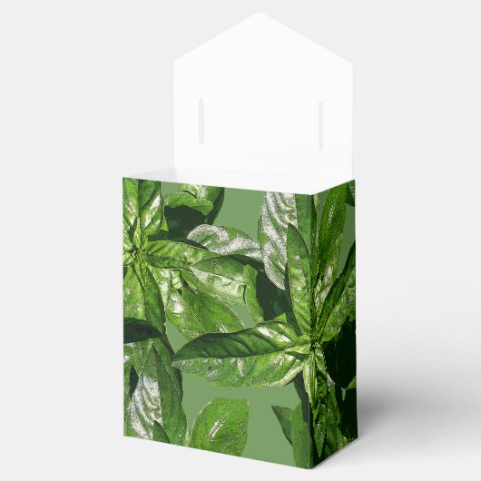 Basil verlaat fort tentuitbussen bedankdoosjes (Geopend)