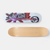 Basilan Scateboard Persoonlijk Skateboard (Horizontaal)