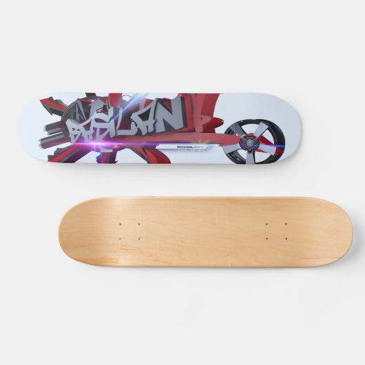 Basilan Scateboard Persoonlijk Skateboard (Horizontaal)