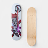 Basilan Scateboard Persoonlijk Skateboard (Voorkant)