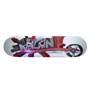Basilan Scateboard Persoonlijk Skateboard