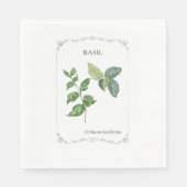 Basilic - servet (Voorkant)