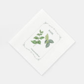 Basilic - servet (Hoek)