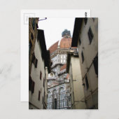 Basilica benaderen briefkaart (Voorkant / Achterkant)