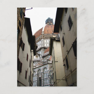 Basilica benaderen briefkaart