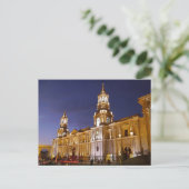 Basilica Cathedral of Arequipa, Peru Briefkaart (Staand voorkant)