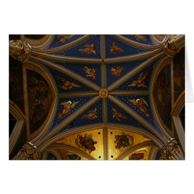 Basilica Ceiling - Angels 1 (Voorkant Horizontaal)