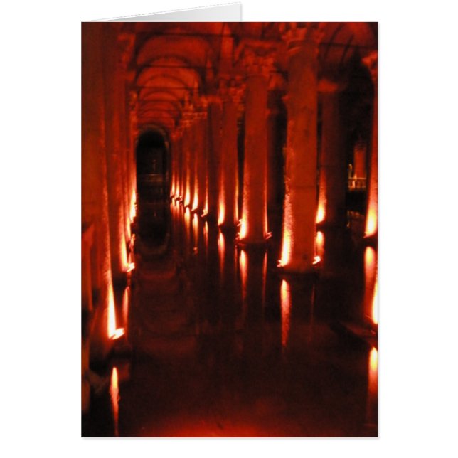 Basilica Cistern (Voorkant)