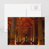 Basilica Cistern Briefkaart (Voorkant / Achterkant)