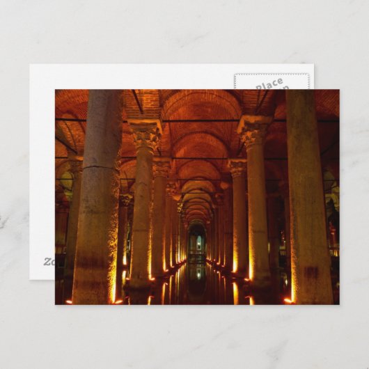 Basilica Cistern Briefkaart (Voorkant / Achterkant)