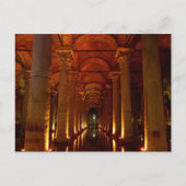 Basilica Cistern Briefkaart (Voorkant)