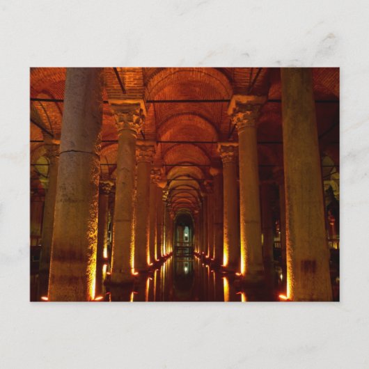 Basilica Cistern Briefkaart (Voorkant)