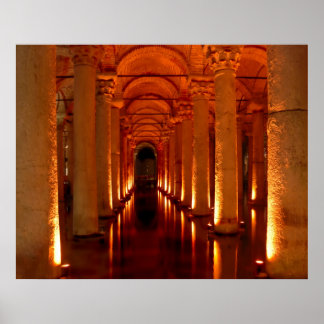 Basilica Cistern Poster