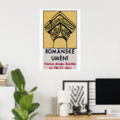 Basilica Column - Matchbox Print - Czech Wall Art (Thuiskantoor)