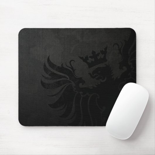 Basilica Corps Black Mousepad Muismat (Met muis)