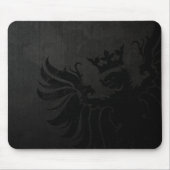 Basilica Corps Black Mousepad Muismat (Voorkant)