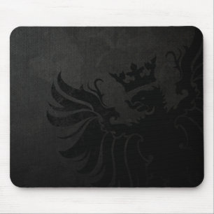 Basilica Corps Black Mousepad Muismat