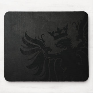 Basilica Corps Black Mousepad Muismat