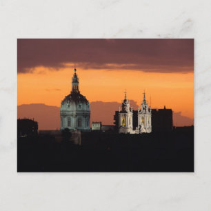 Basilica da Estrela, Bairro Alto, Lissabon, Briefkaart