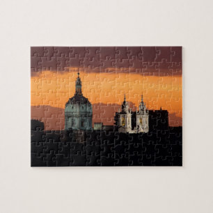 Basilica da Estrela, Bairro Alto, Lissabon, Legpuzzel