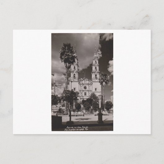 Basilica de Nuestra San Juan de Los Lagos/Mexico Briefkaart (Voorkant)
