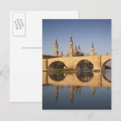 Basilica de Nuestra Senora de Pilar Briefkaart (Voorkant / Achterkant)