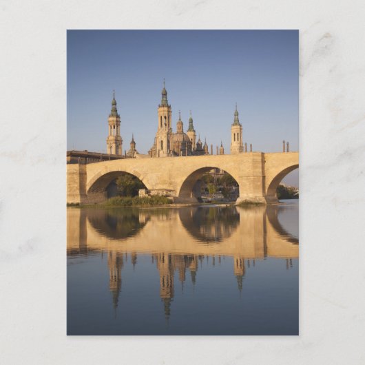 Basilica de Nuestra Senora de Pilar Briefkaart (Voorkant)