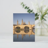 Basilica de Nuestra Senora de Pilar Briefkaart (Staand voorkant)