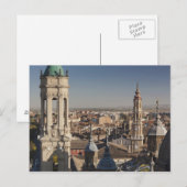 Basilica de Nuestra Senora del Pilar Briefkaart (Voorkant / Achterkant)