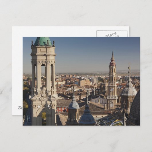 Basilica de Nuestra Senora del Pilar Briefkaart (Voorkant / Achterkant)