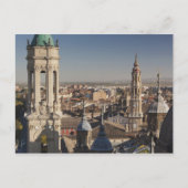 Basilica de Nuestra Senora del Pilar Briefkaart (Voorkant)