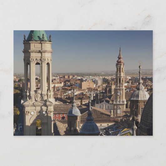 Basilica de Nuestra Senora del Pilar Briefkaart (Voorkant)