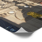 Basilica de Nuestra Senora del Pilar Poster (Hoek)