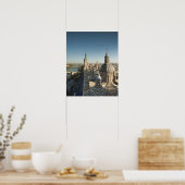 Basilica de Nuestra Senora del Pilar Poster (Keuken)