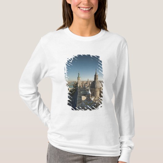 Basilica de Nuestra Senora del Pilar T-shirt (Voorkant)