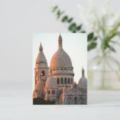 Basilica de Sacré Coeur, Parijs Briefkaart (Staand voorkant)