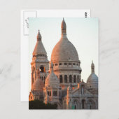 Basilica de Sacré Coeur, Parijs Briefkaart (Voorkant / Achterkant)