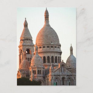 Basilica de Sacré Coeur, Parijs Briefkaart