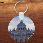 Basilica de San Pietro, Rome (Italië) Sleutelhanger (Voorkant)