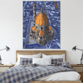 Basilica di San Lorenzo Florence Italië Canvas Afdruk (Insitu (Slaapkamer))