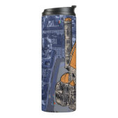 Basilica di San Lorenzo Florence Italië Thermosbeker (Gedraaid links)