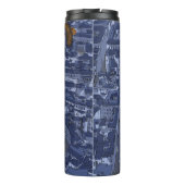 Basilica di San Lorenzo Florence Italië Thermosbeker (Achterkant)