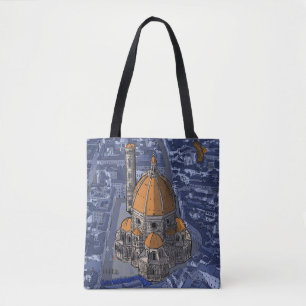 Basilica di San Lorenzo Florence Italië Tote Bag