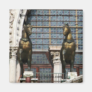 Basilica di San Marco a Venezia (Venetië) Magneet