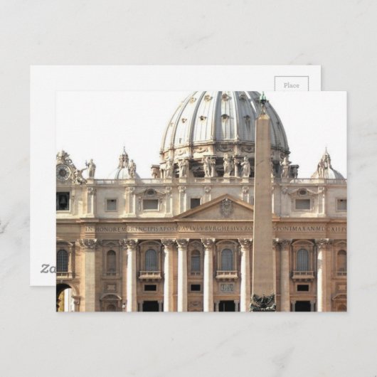 Basilica di San Pietro Briefkaart (Voorkant / Achterkant)